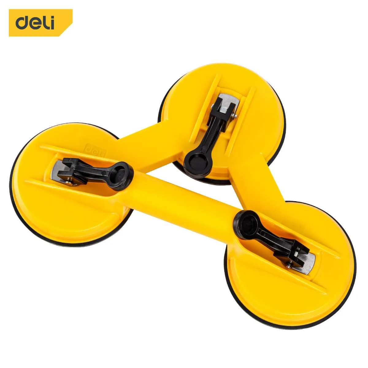 130KG Glass and Tile Sucker (Suction Cups) 3 Heads (Navy) - 130KG فانتوز مجوز