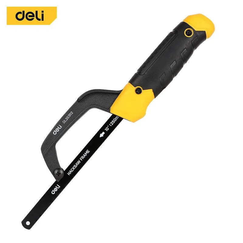 Deli 12" Mini Hacksaw Frame - منشار حديد صغير