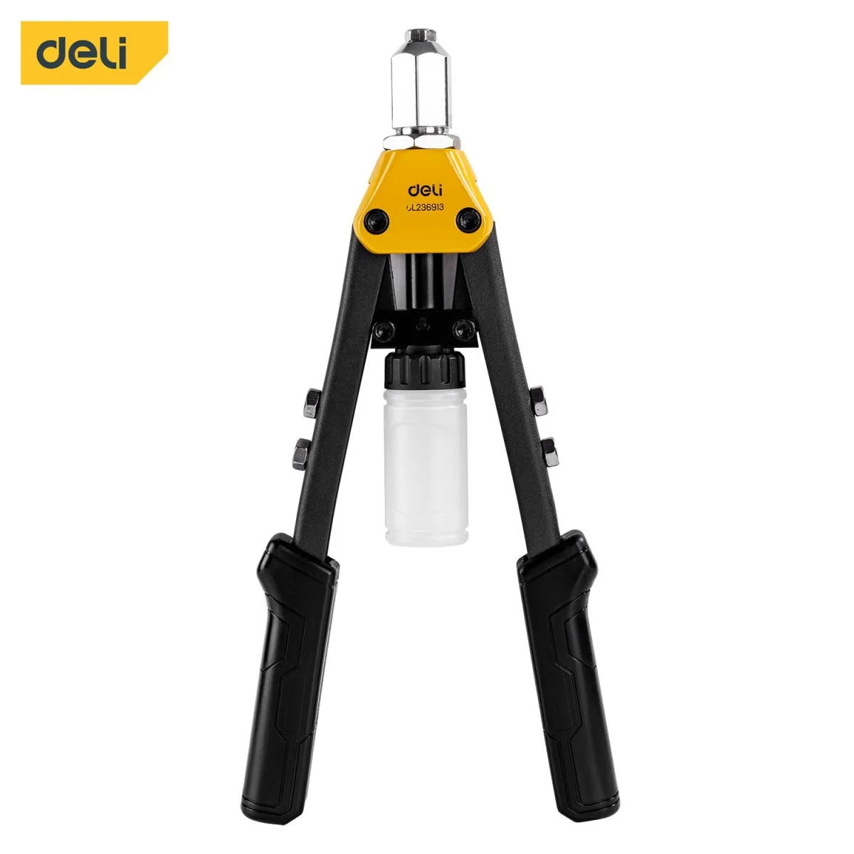 Deli 13" Hand Riveter - بانسة تباشيم (ستانلس-حديد-المنيوم)