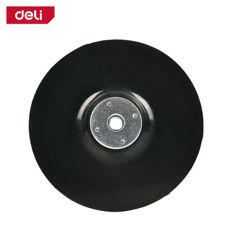 Deli Polishing Pad With Flange (180mm) - طارة صاروخ بولش شليخ شلاخ