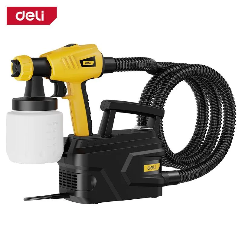 Deli 500W Paint Spray Gun - فرد رش كهرباء