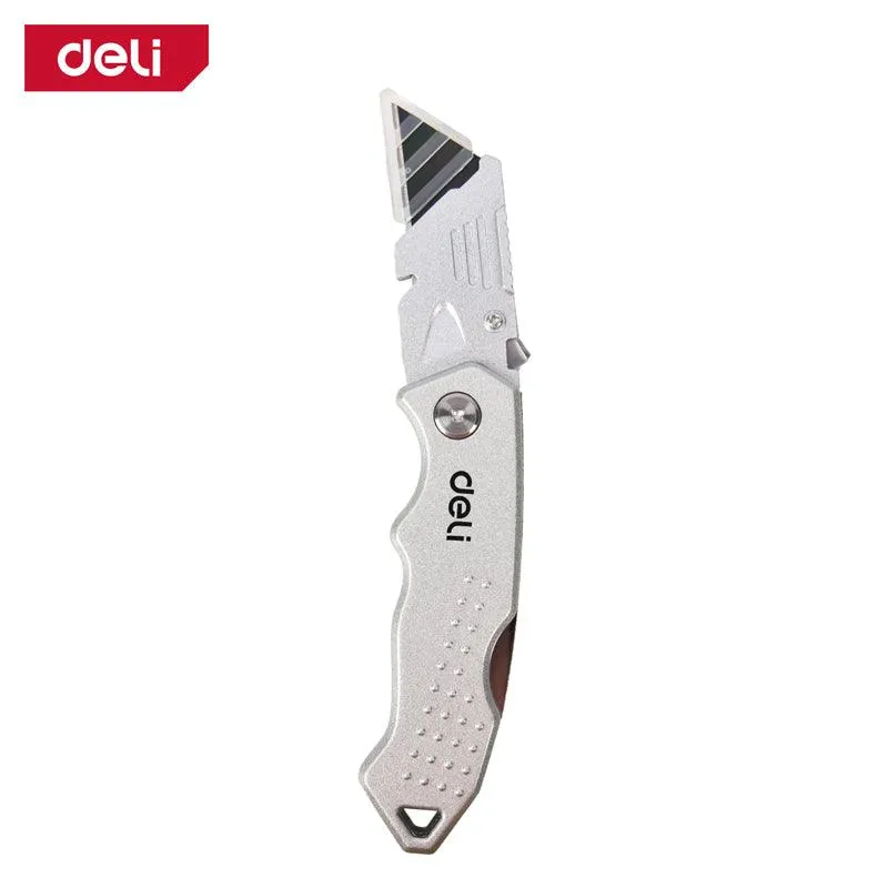 Deli Folding Cutter - سكين طوي ستانلس صناعي