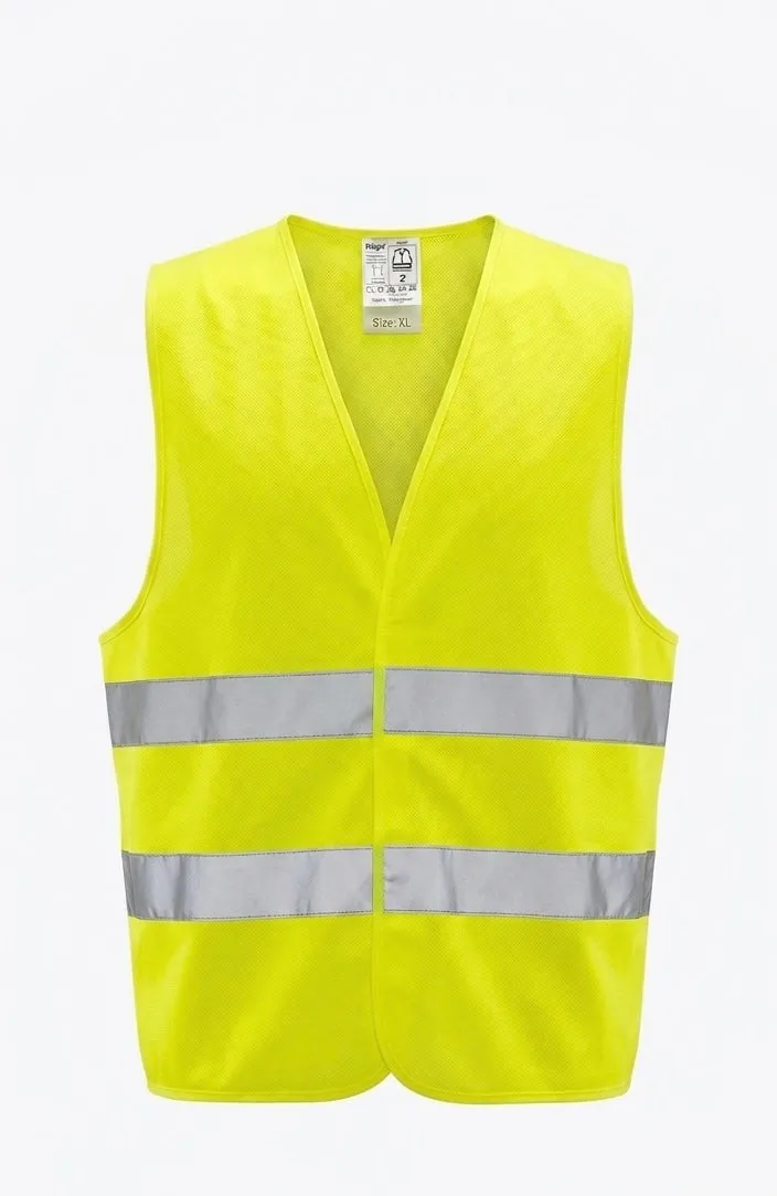 Reflective Safety Vest - جيليه أمان عاكس