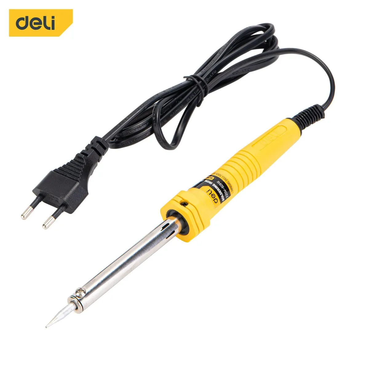Deli Electric Soldering Iron (40w) -  كاوية لحام كهربائية