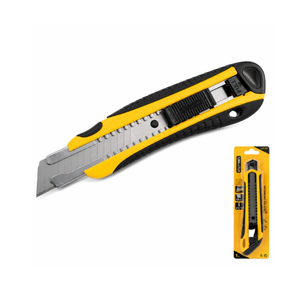 18mm Utility Cutter - سكين شفرة سحب عريضة