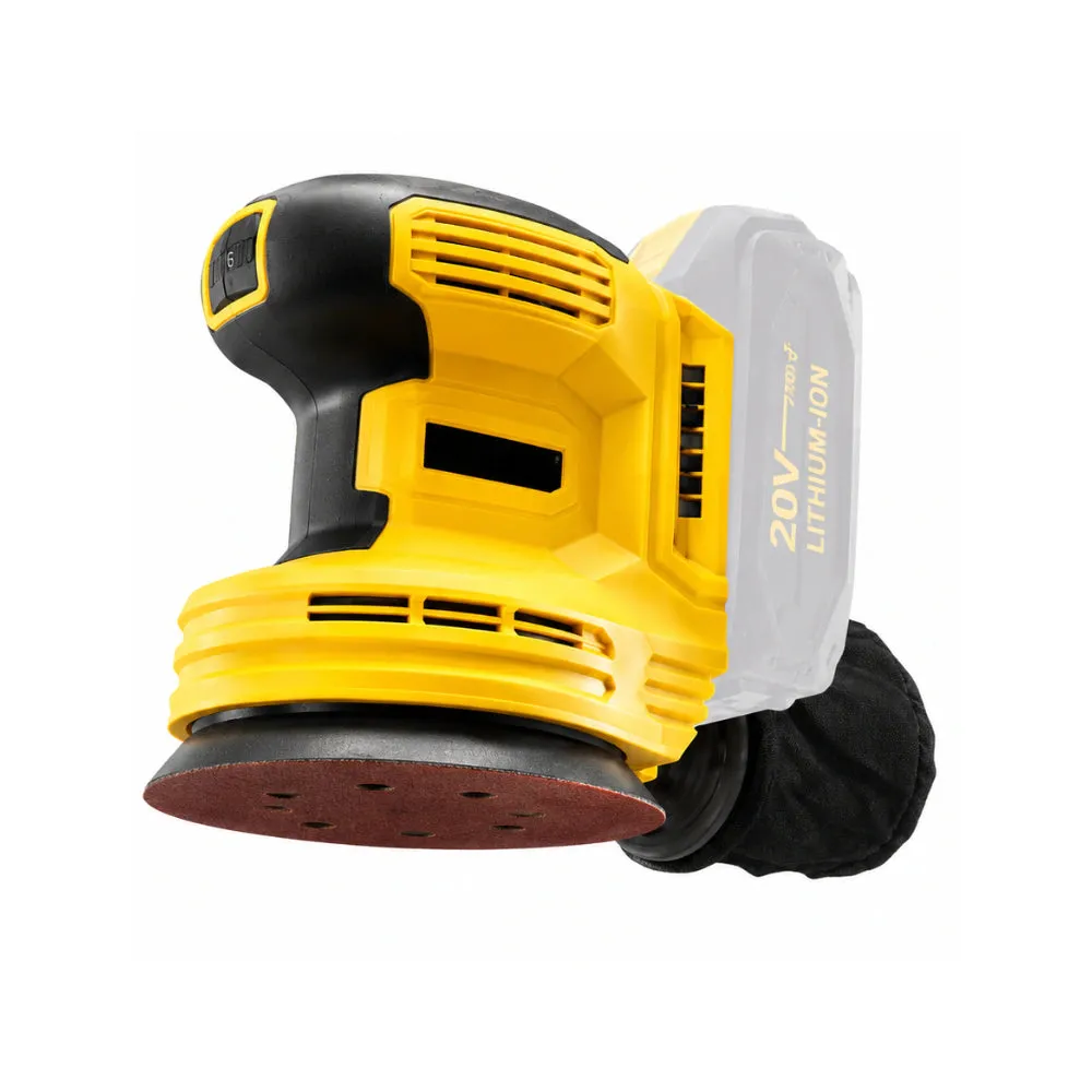 20V Cordless Orbital Sander - حفافة ليثيوم مبرومة