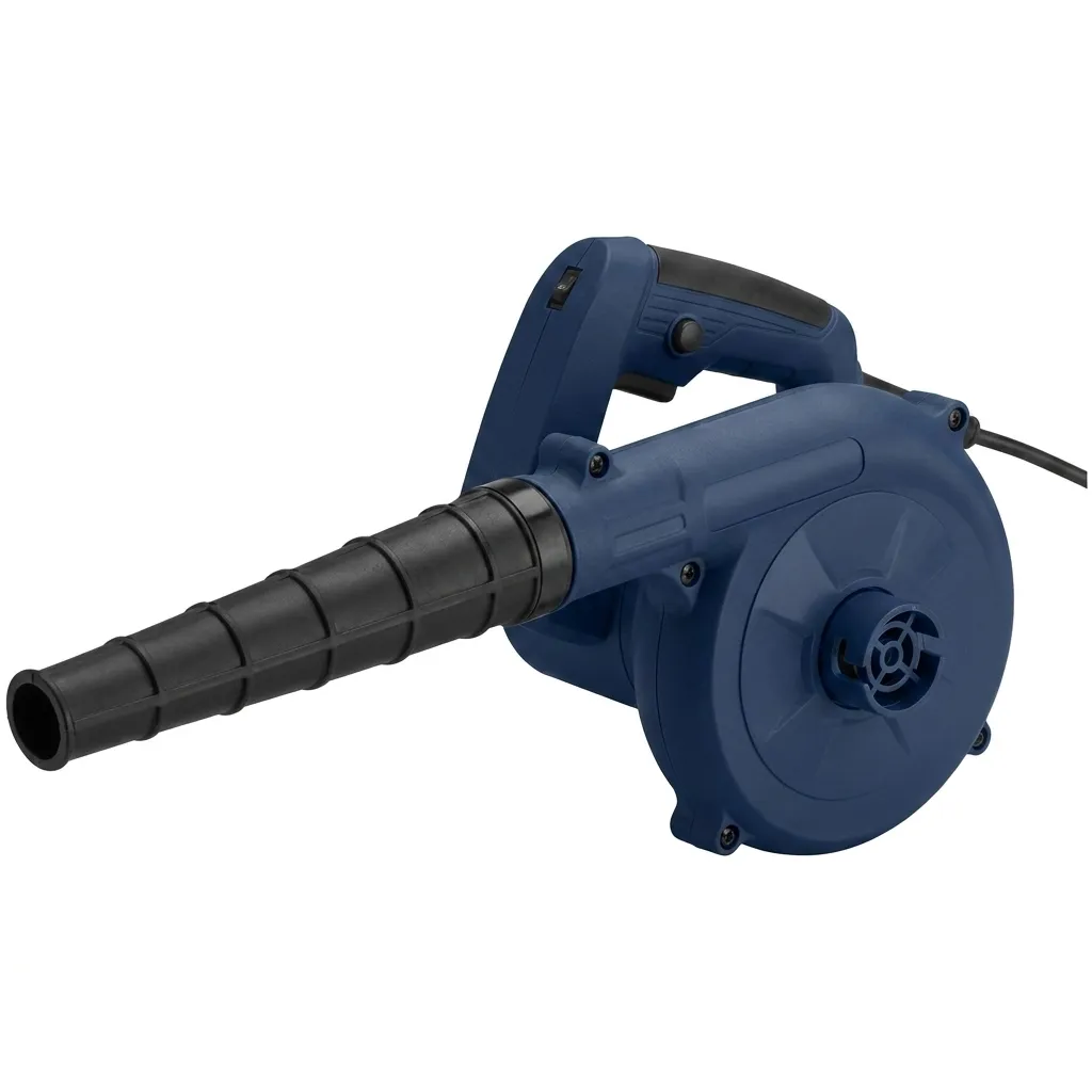 680W Super Heavy Duty Industrial Aspirator Blower with 6-Speed Control - بـلور