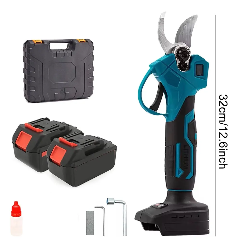 40mm Cordless Pruning Shears 2*21V Batteries Brushless Motor - مقص تقليم لاسلكي ٣٠ ملم