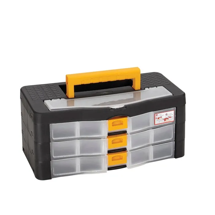 Parts Organizer with with Drawers 39×19×17mm - مجموعة منظم