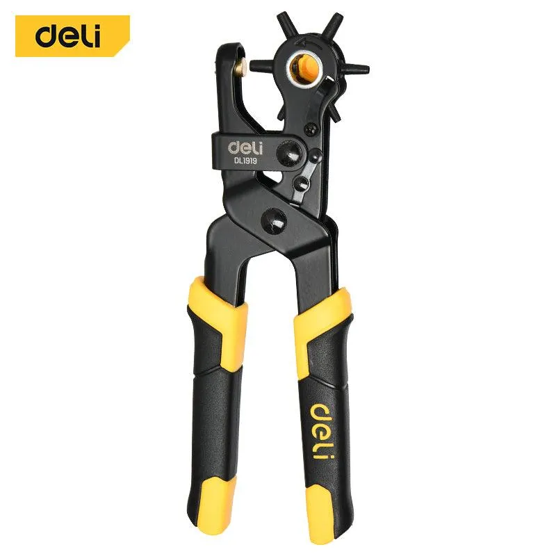 Deli 9" Leather Hole Punch - بخاشة جلد صناعية