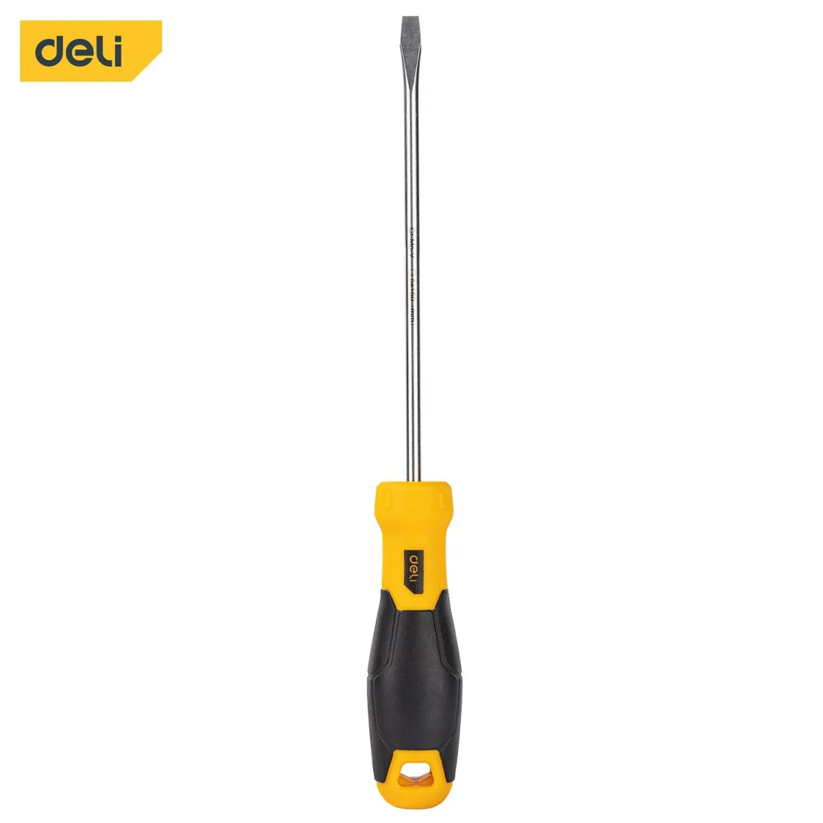 Deli Slotted Magnetic Screwdriver (5x150mm) - مفك براغي شق