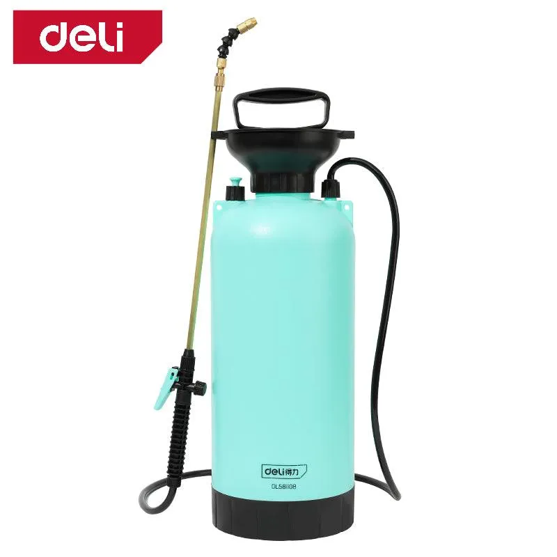 Deli 8L Pressure Sprayer - مرشة ضغط صناعية