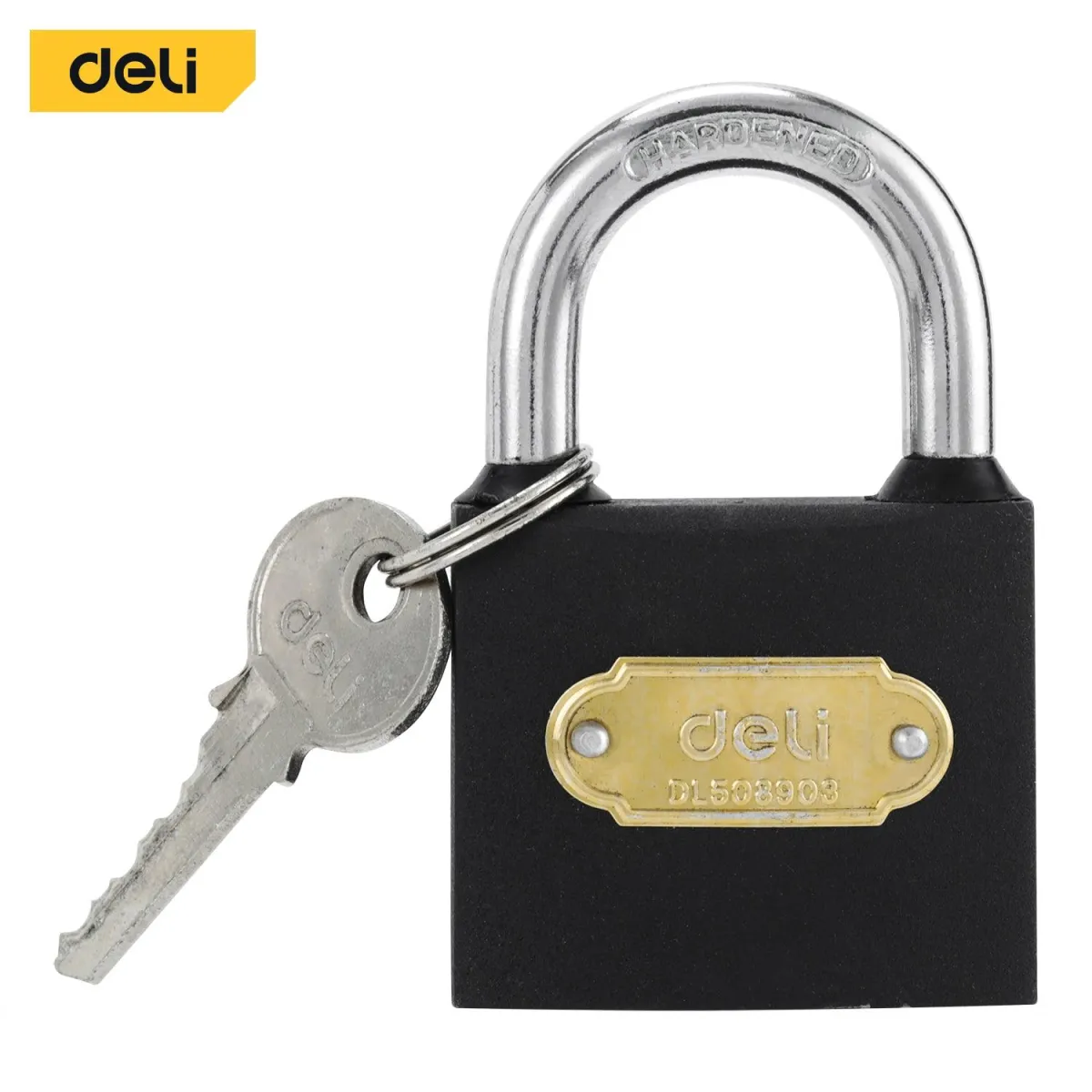 Deli Iron Padlock (50mm) - قفل حديد