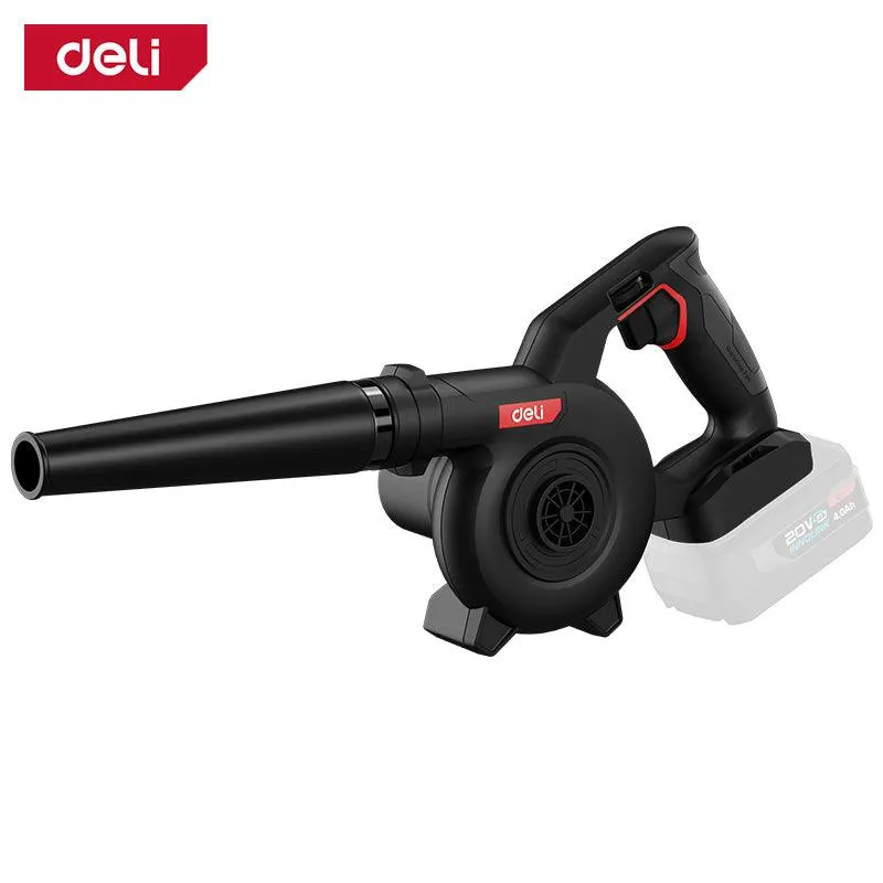Deli 20V Brushless Motor Lithium-ion Blower Red Series (Tool Only) - بلور على البطارية ليثيوم