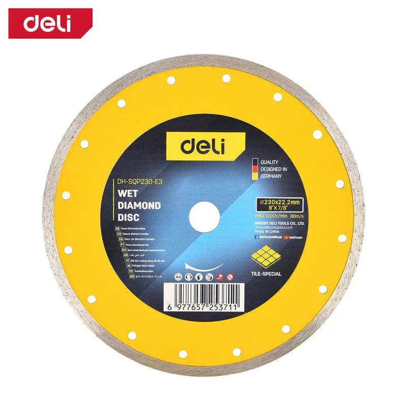 Deli Wet Diamond Disc (230x22.2mm) - ديسك الماس مسكر