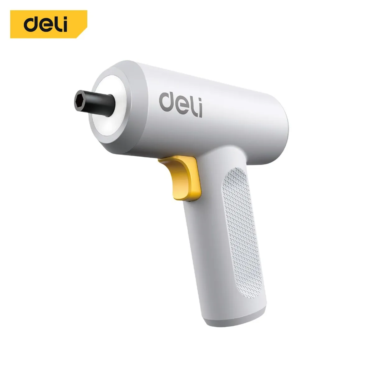 Deli 3.6V Lithium-ion Cordless Drill 15pc Set (5N.m) - مفك بطارية قلم + شنطة + اكسسوار