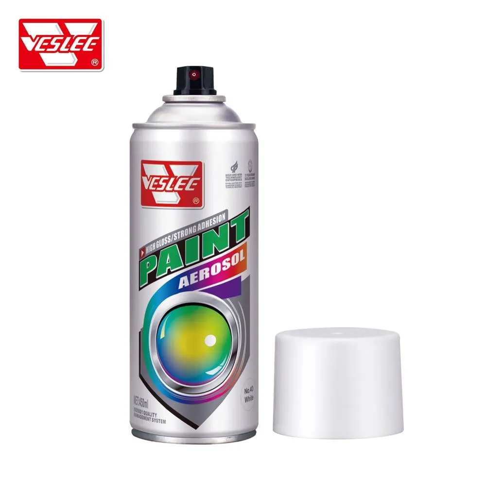 Veslee Spray Paint 450ML (Grey) - بخاخ دهان