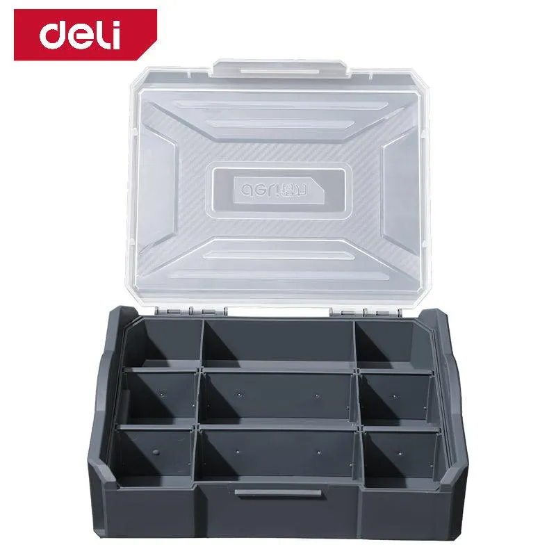 Deli Parts Organizer (230x180x60mm) - علبة أجزاء
