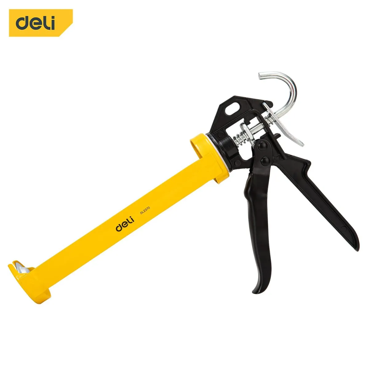 Deli 9" Caulking Gun (Steel + Aluminum) - فرد سليكون