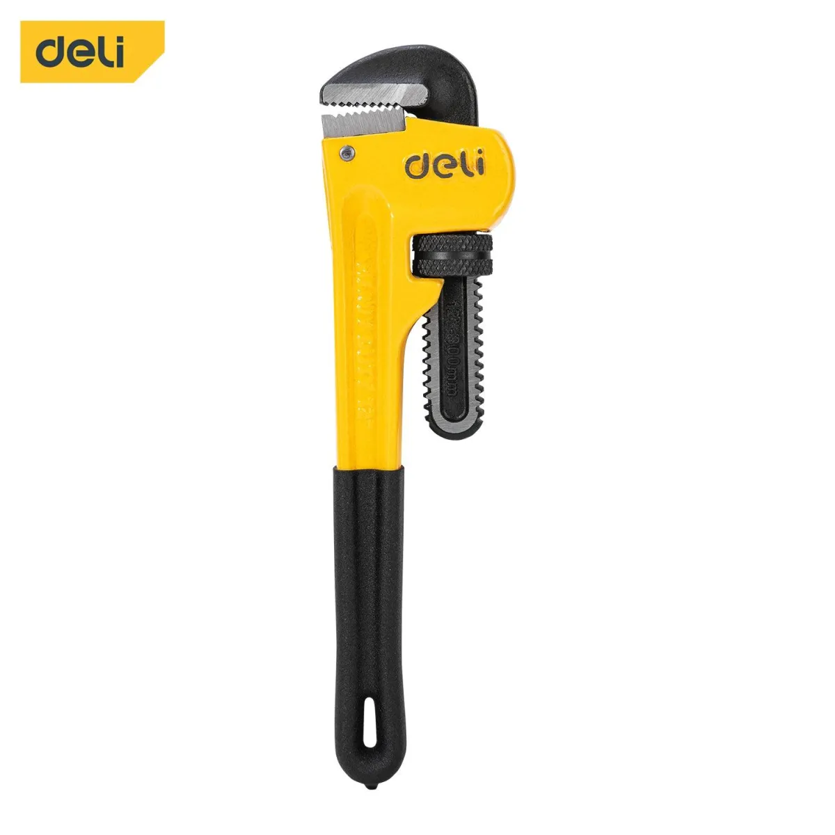 Deli 12" Pipe Wrench - رنش