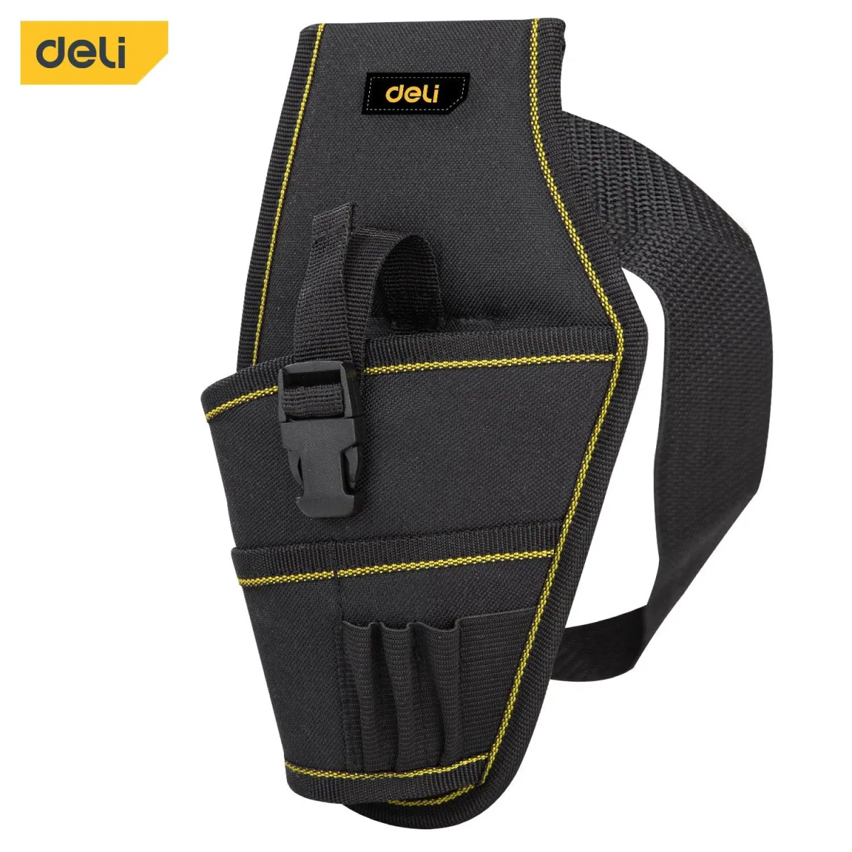 Deli Strong And Wear-Resistant Tool Pouch (26x15cm) - شنطة أدوات