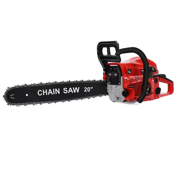 20" Industrial Gasoline ChainSaw – 58CC - منشار حطب على البنزين
