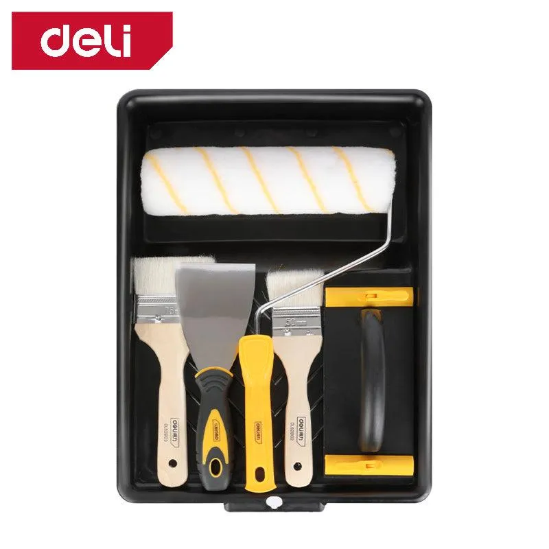Deli 6Pcs Painting Set - مجموعة طلاء 6 قطع