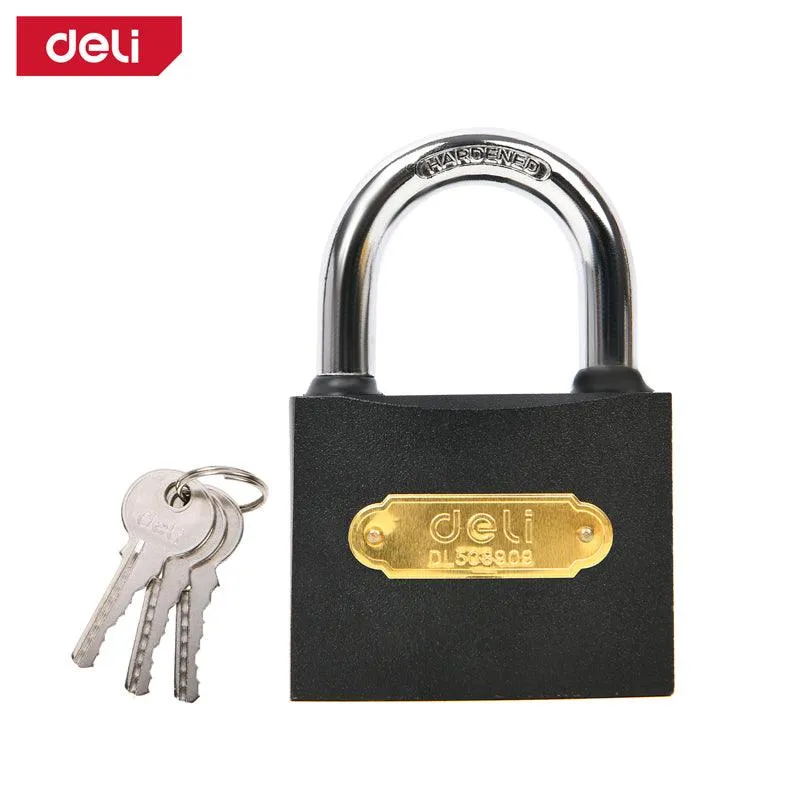 Deli Iron Padlock (75mm) - قفل حديد
