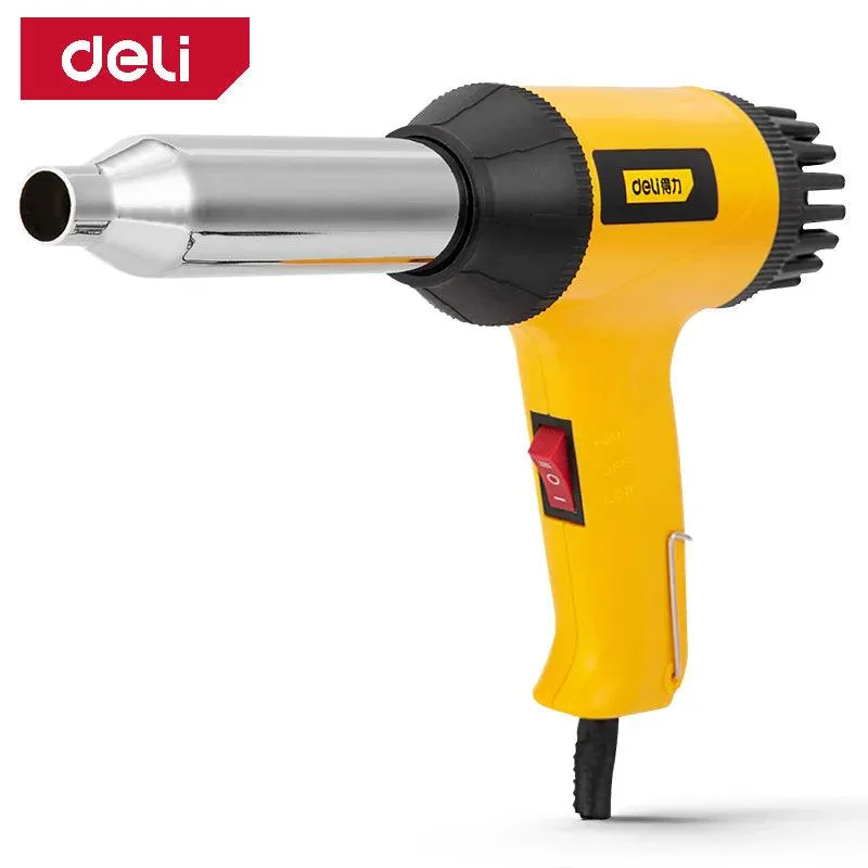 Deli Plastic Welding Heat Gun Long Nose (700W) - مسدس لحام