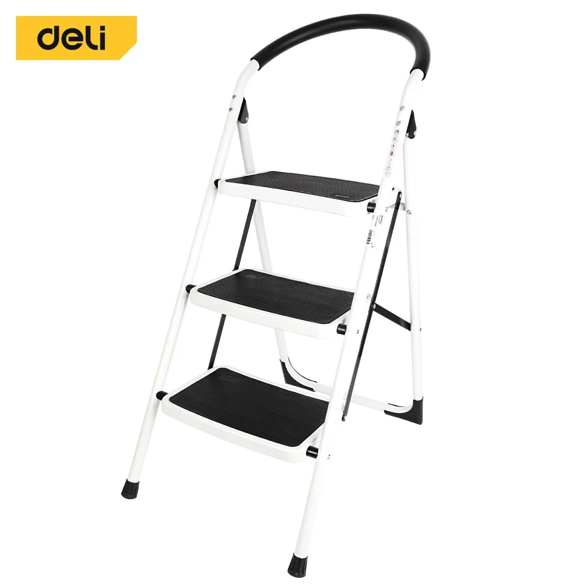Deli Three Step Iron Ladder - 3 Steps سلم حديد درجة عريضة