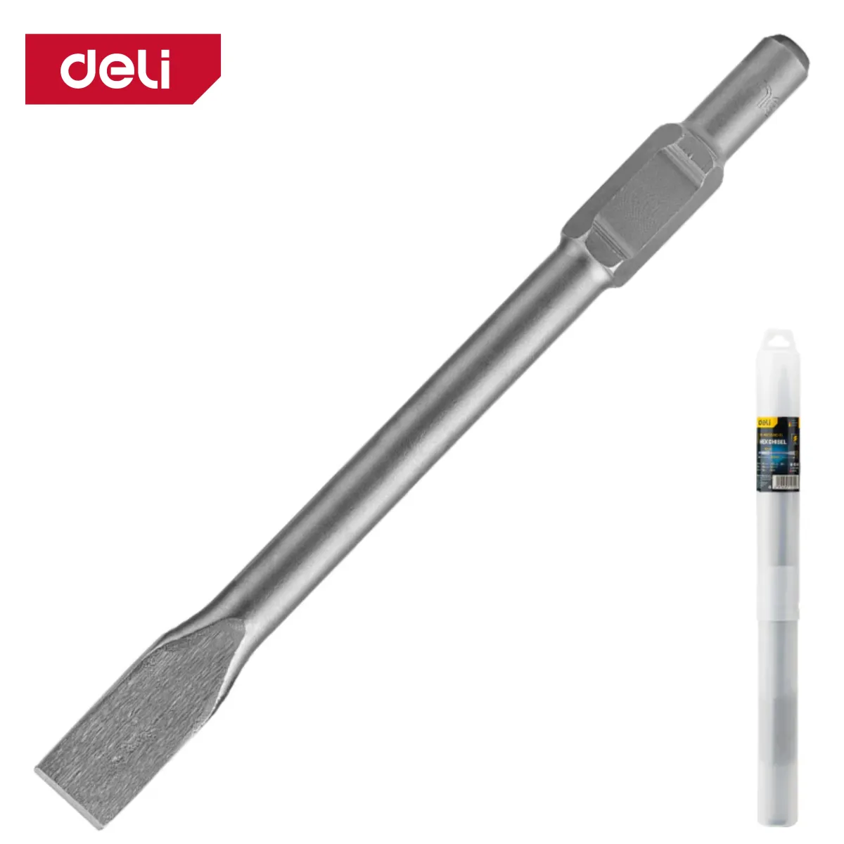 Deli Chisel (Flat) 30x410x35mm - ازميل شق