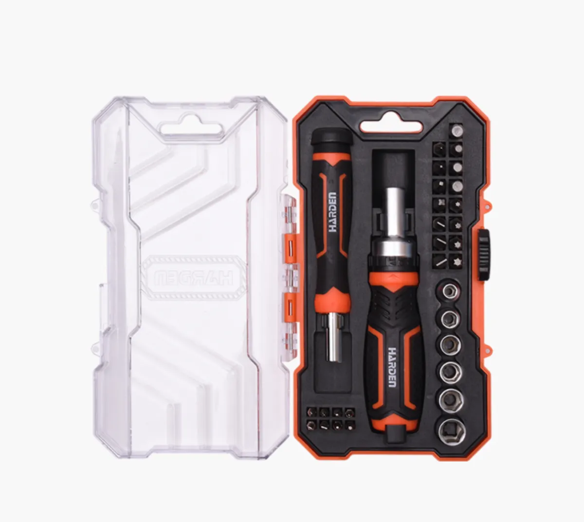 31Pcs Ratchet Precision Screwdriver & Bits Set - طقم مفك طقطاق مع رؤوس