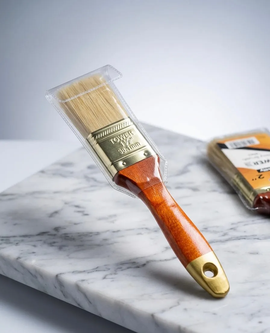 Tower Paint Brush Gold Series 1.5" - فرشاية دهان