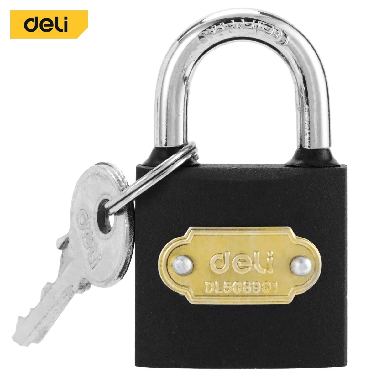 Deli Iron Padlock (32mm) - قفل حديد