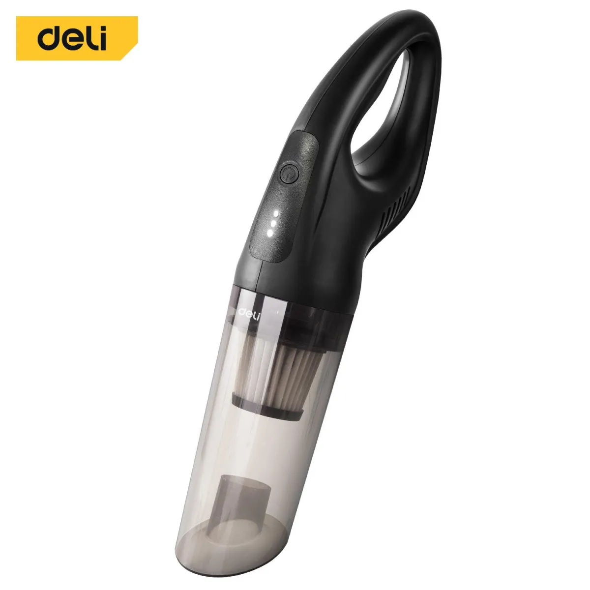 Deli 60W Lithium-ion Cordless Vacuum Cleaner - مكنسة فاكييوم