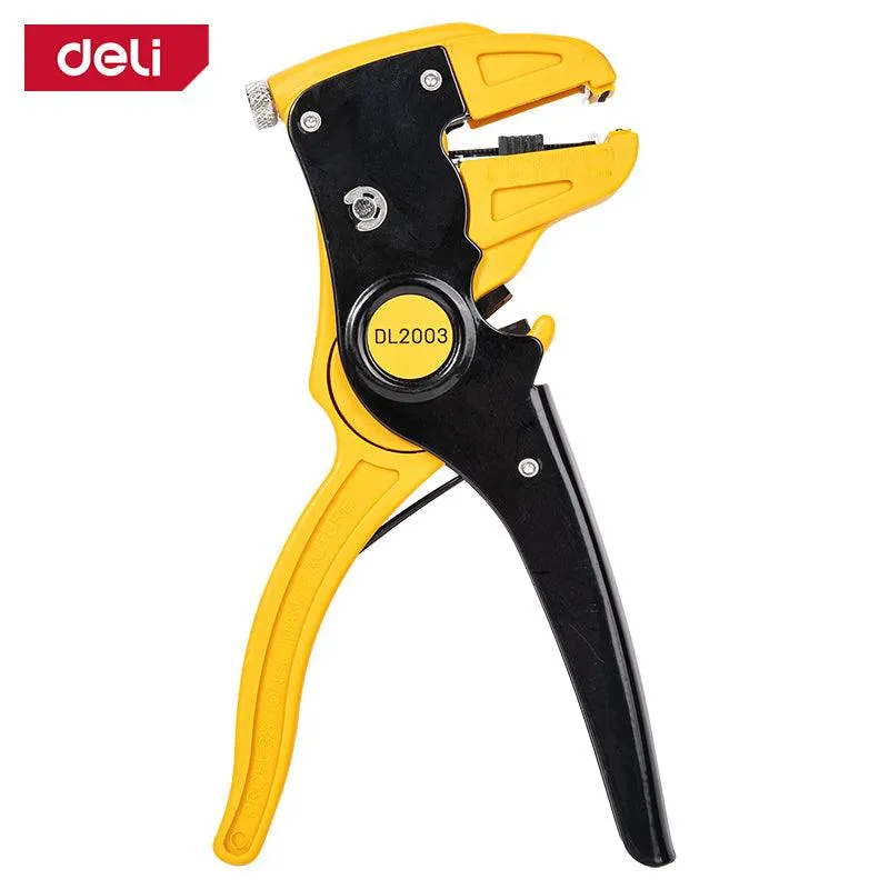 Deli Automatic Wire Stripper (6.5") - زلاطة شريط كهرباء