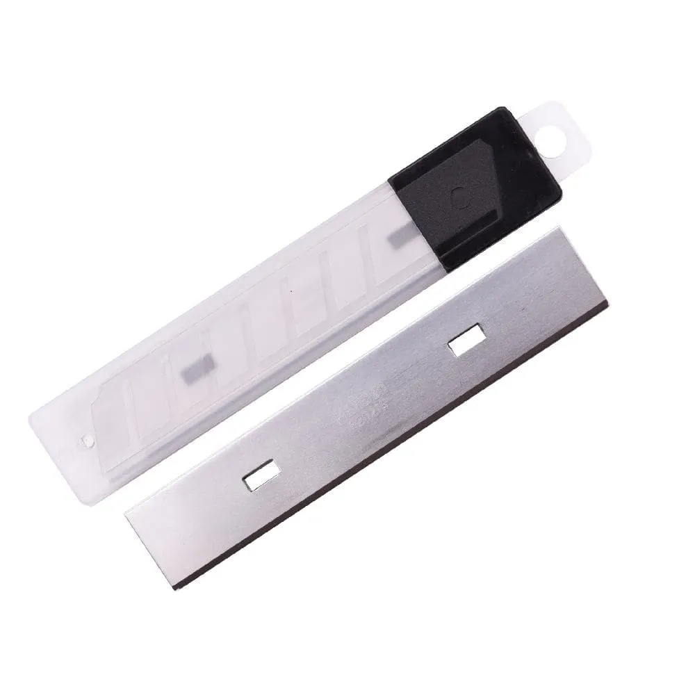 10Pcs Scraper Blade Set 120x22mm - شفرة فدار لمكنة التنظيف فتحتين