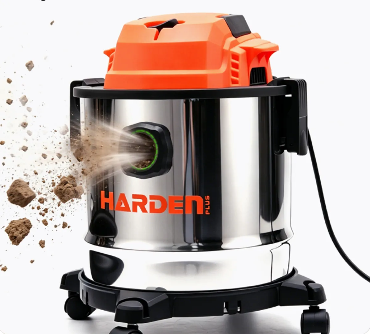 1200W Wet and Dry 12L Industrial Vacuum Cleaner - مكنسة فاكييوم