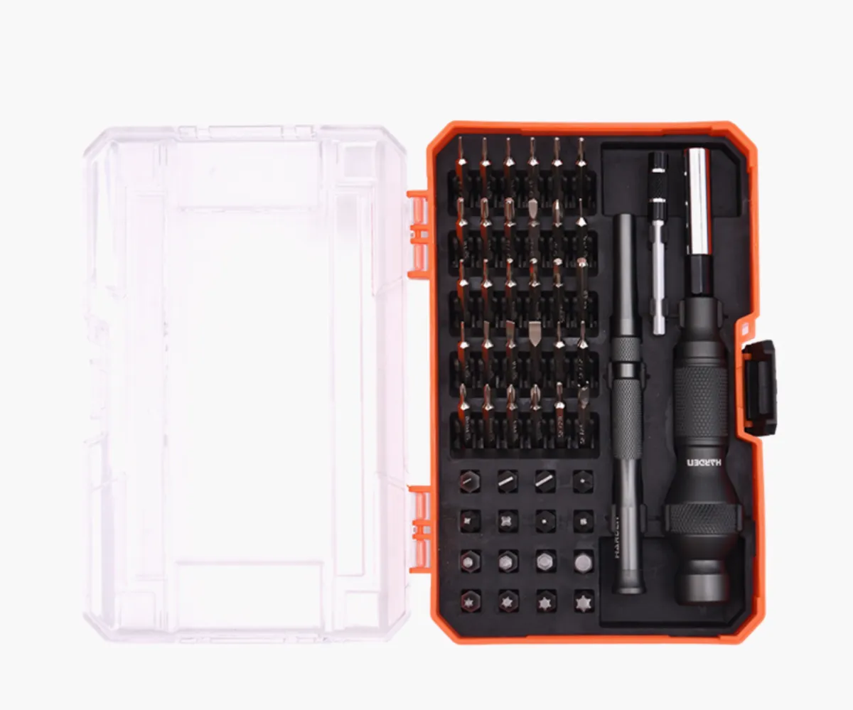50Pcs Cr-V Precision Screwdriver Bits Set - طقم مفك ساعاتي 50قطعة