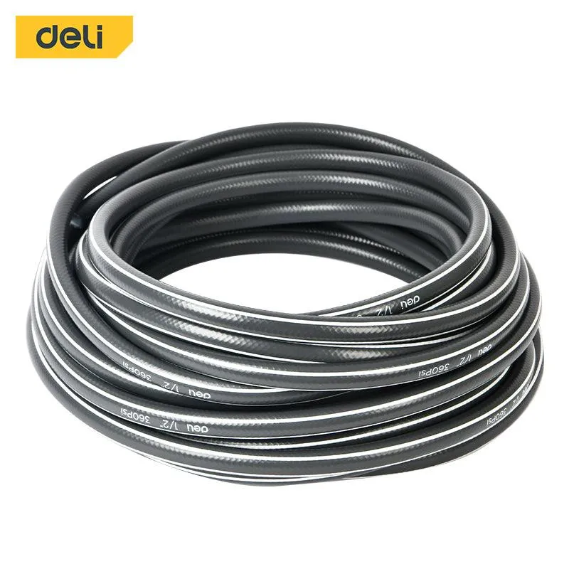 Deli Pvc Hose 1/2" (15m) - لفة نبريش مياه بلاستيك "1/2