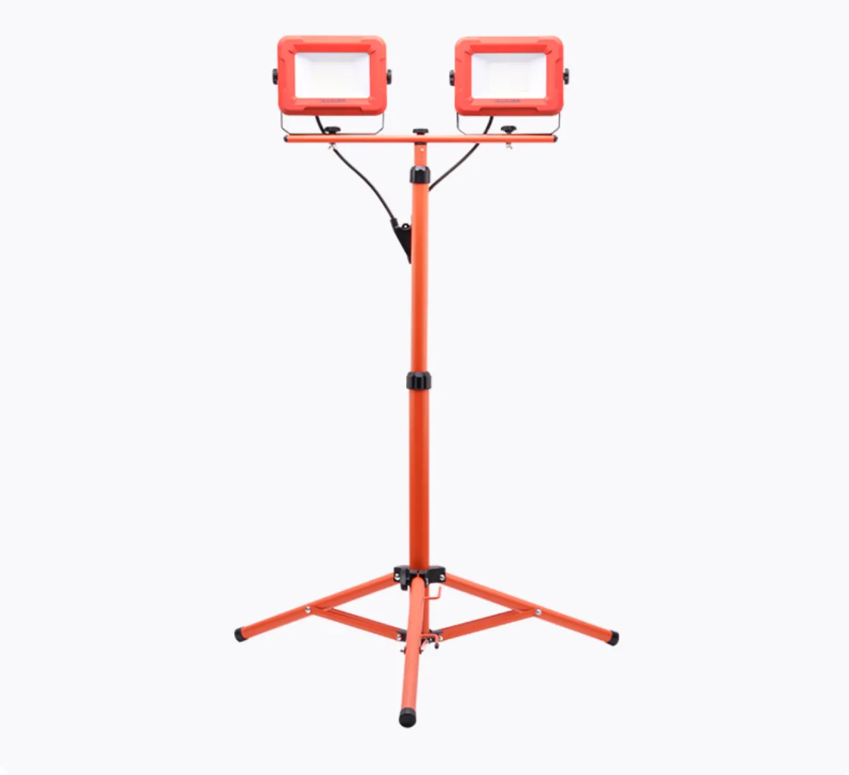 100W 2 Heads Tripod Stand Work Light 10,000LM - بروجكتور دوبل+عمود