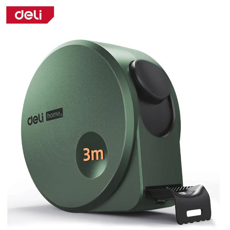 Deli Steel Tape Measure (Home Series) (3m/10ft*16mm) - متر قياس