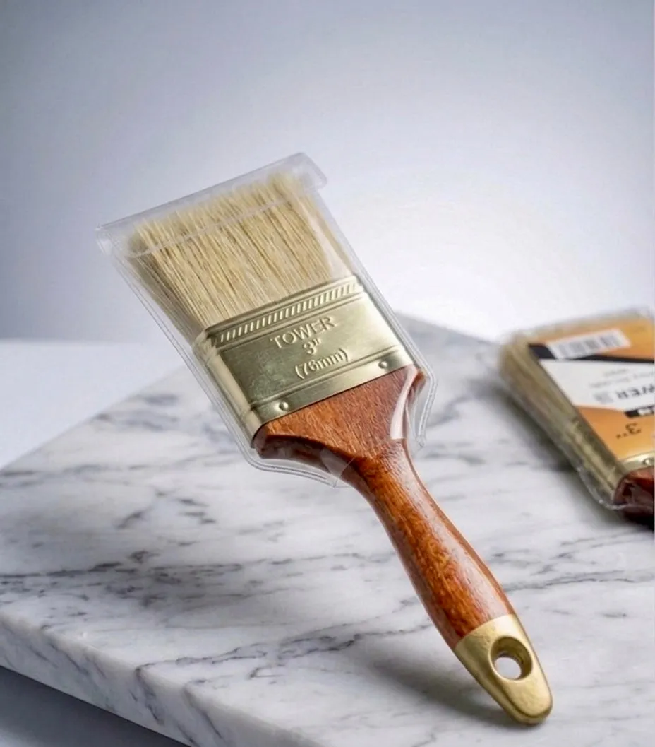 Tower Paint Brush Gold Series 3" - فرشاية دهان