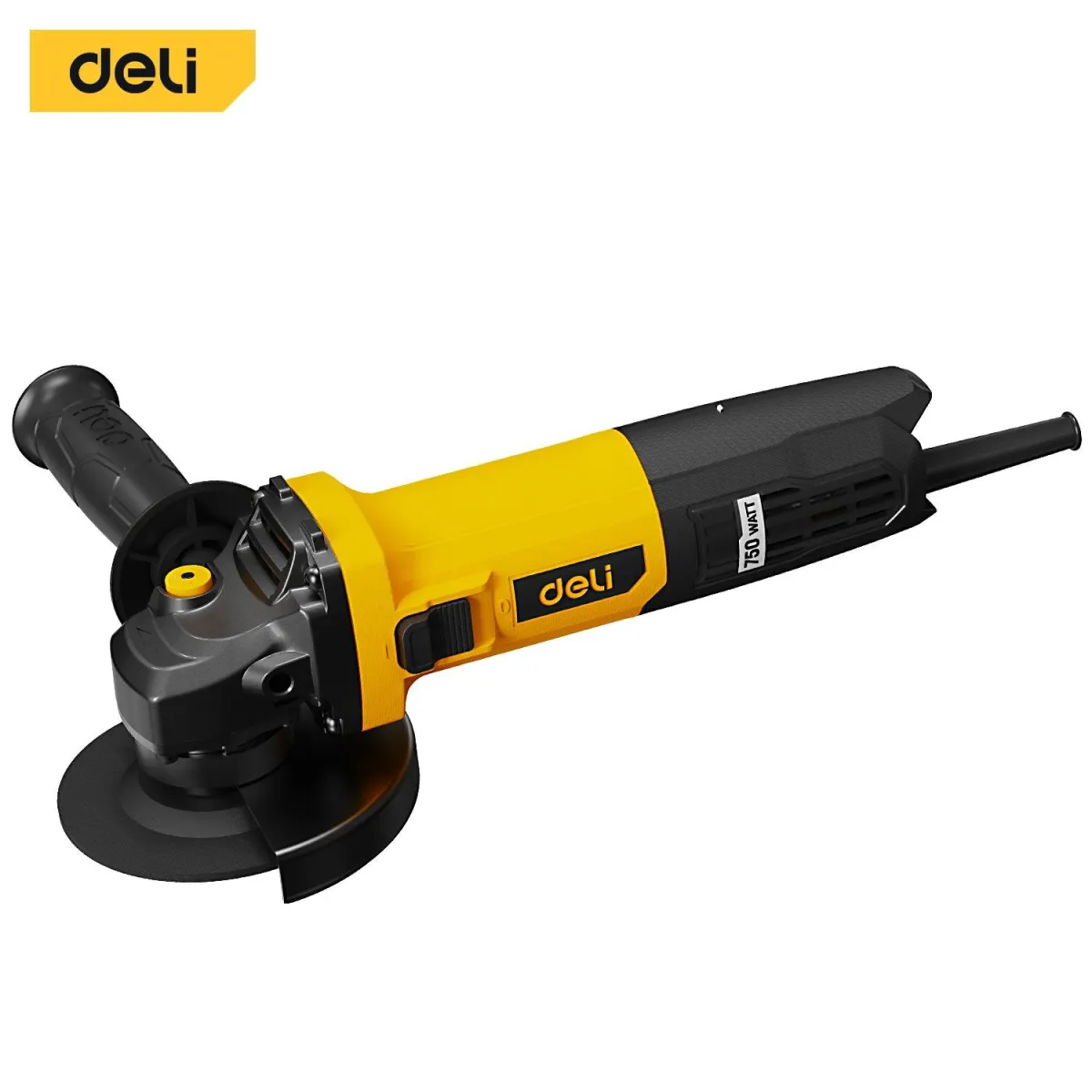 Deli 750W Angle Grinder (115mm) - صاروخ