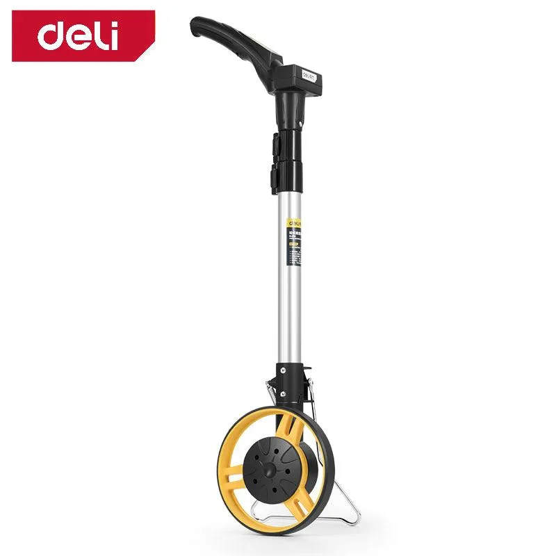 Deli Digital Display Measuring Wheel (6") - عجلة قياس بشاشة رقمية