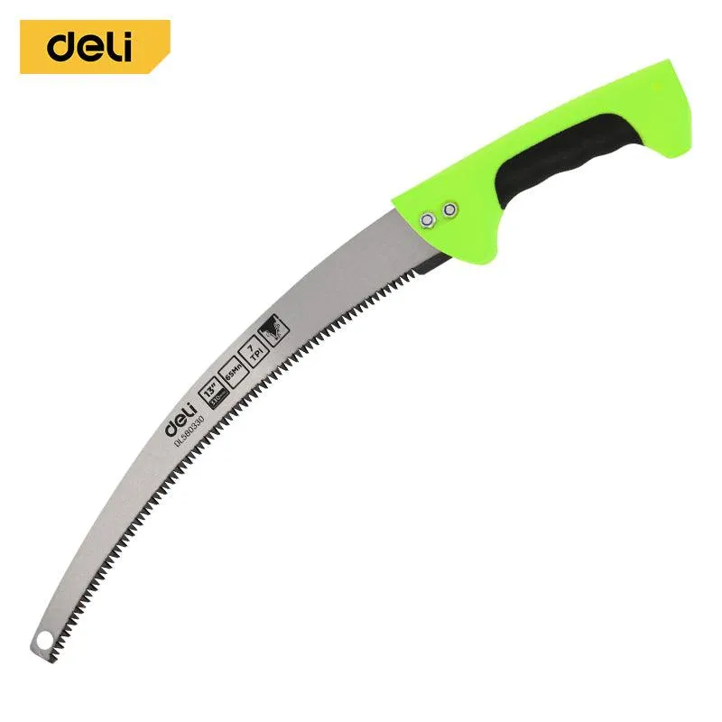 Deli 13" Pruning Saw - منشار خشب صناعي ركوب عصا