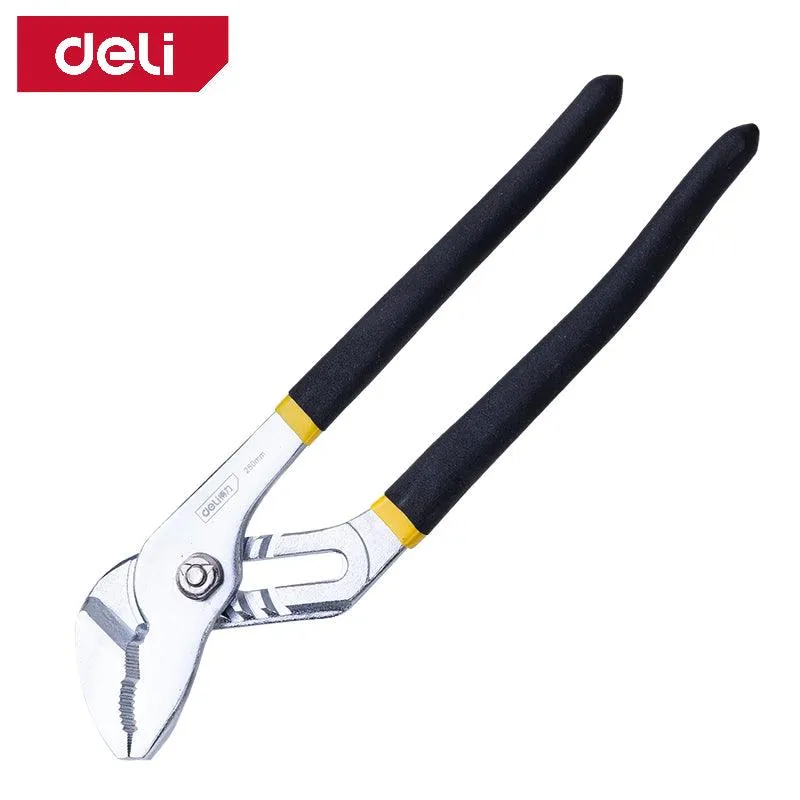 Deli 10" Water Pump Pliers - بانسة تمساح صناعية