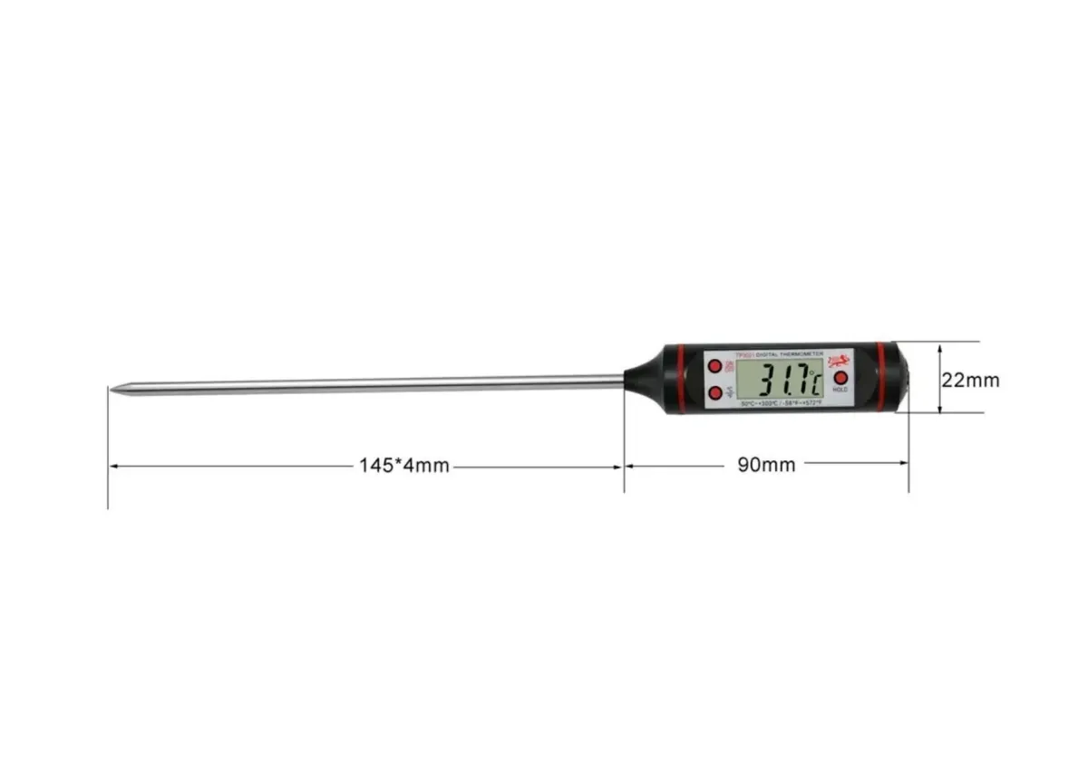 Digital Food Thermometer - ميزان حرارة رقمي للطبخ