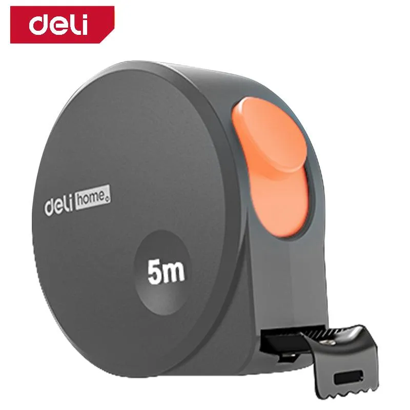 Deli Steel Measure Tape (Home Series) (5mx19mm) - متر قياس