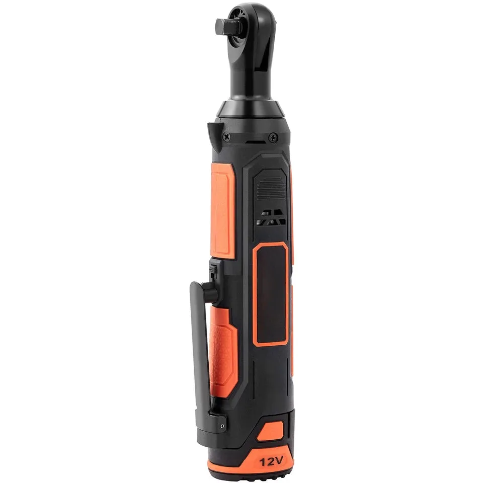 Cordless Brushless Ratchet Wrench 3/8" 12V 2 Batteries - مفكّك ترابيش بطارية